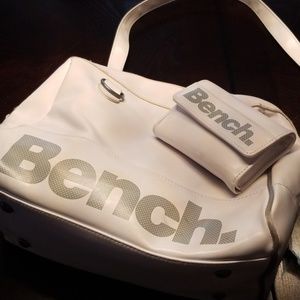 Bench purse/bag and matching wallet